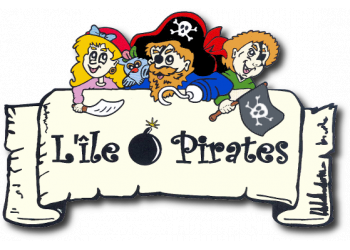 île au pirates de 4 à 12 ans